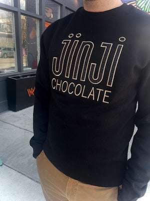 Jinji Chocolate Sweatshirt